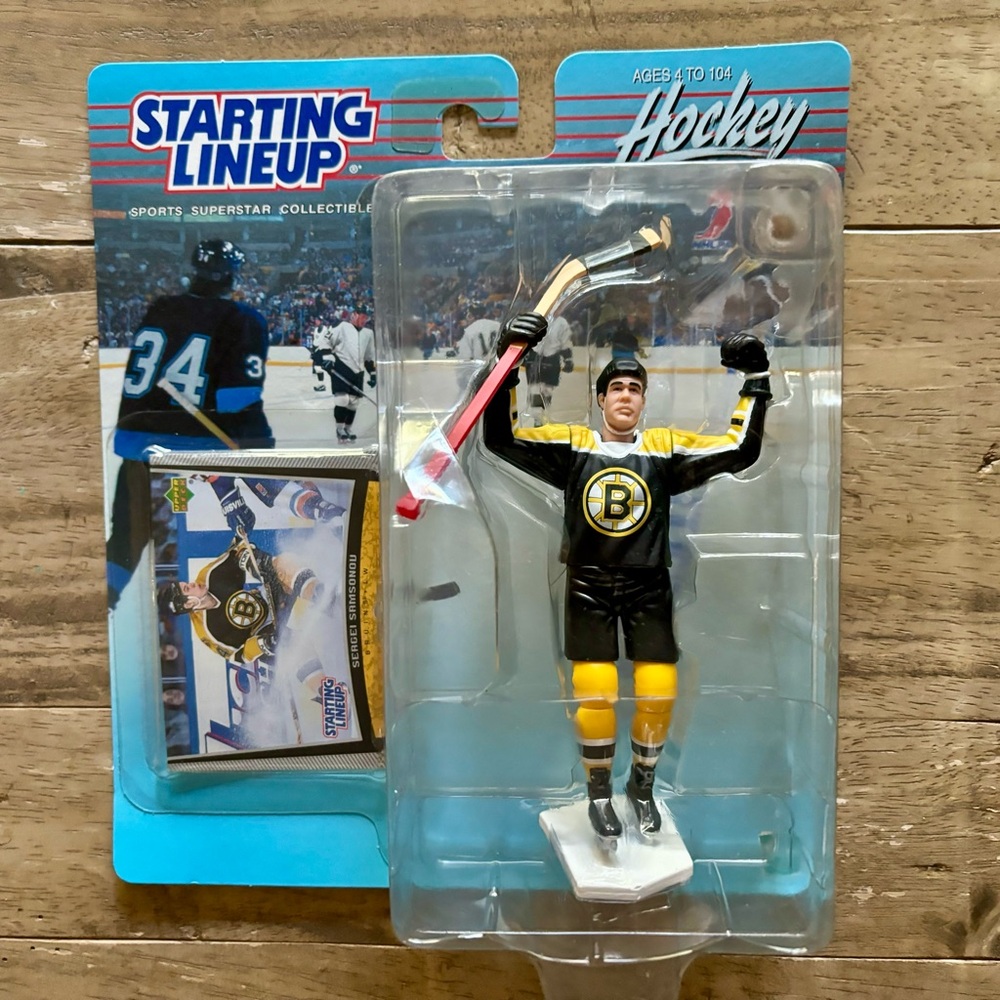 Hasbro Starting Lineup Sports Superstar Collectibles Hockey 1999
